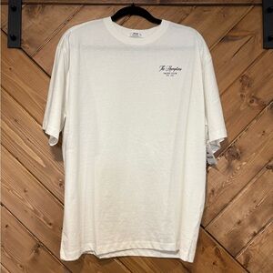 🆕 Ardene Oversized White Short Sleeve Tee. Medium